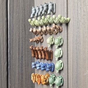 LOT of 38 Red Rose Tea Figurines: Pet Shop Series